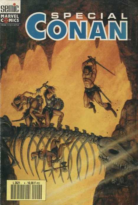Scan de la Couverture Spcial Conan n 4